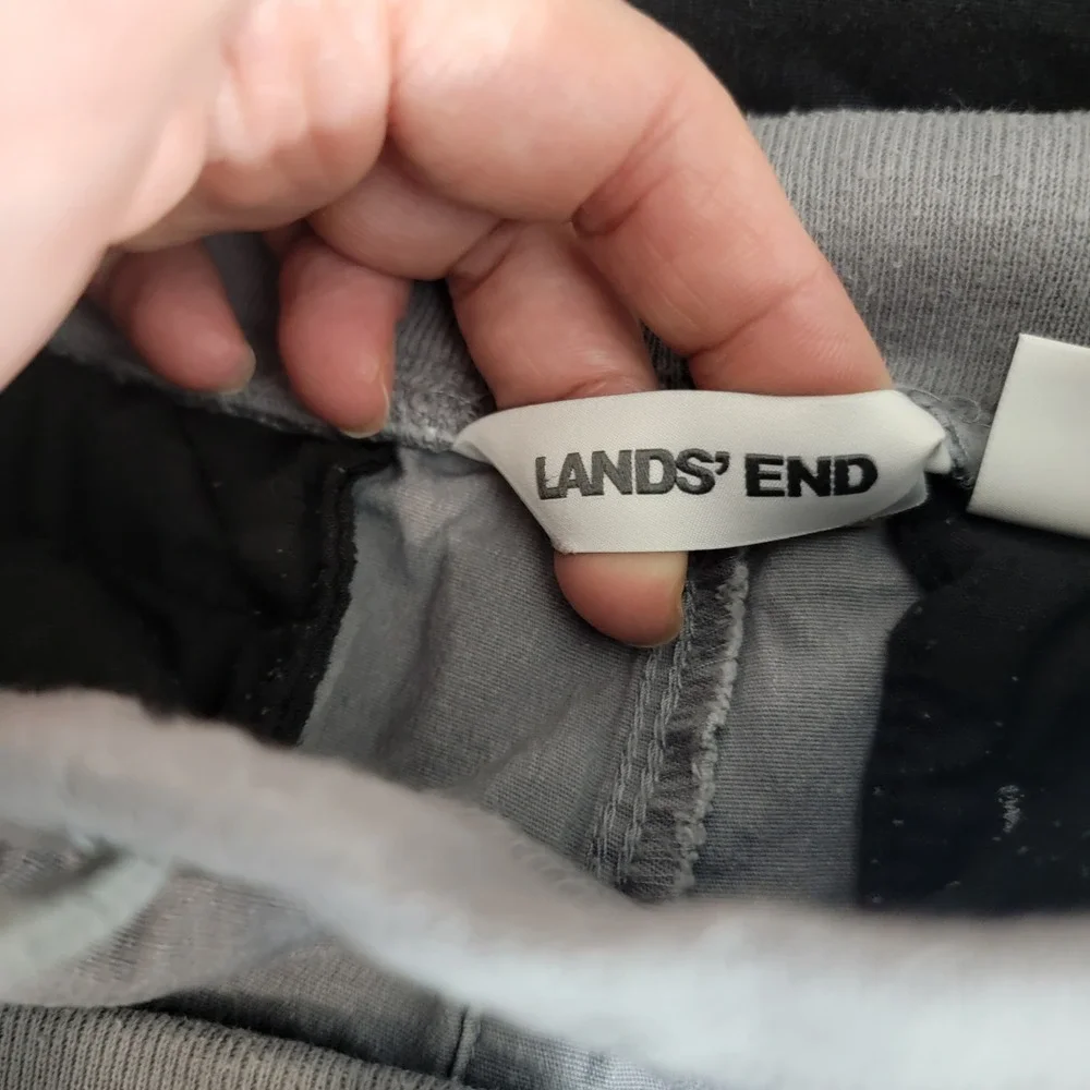 Lands End Lot of 5 Boys Stretch Soft Rib Waist Iron Knee Pull On Pants M 8H